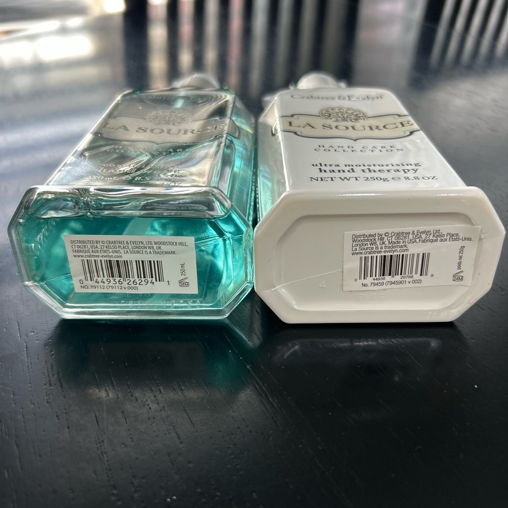 Crabtree & Evelyn La Source Hand Care Collection - Hand Wash & Moisturizer Set - Picture 4 of 8